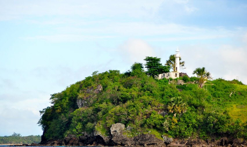 Bagatao Island Lighthouse , , Philippines